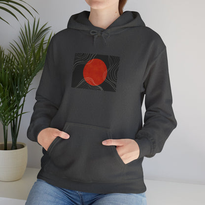 Minimalist Graphic Hoodie for Comfort, Cozy Sweatshirt for Everyday Wear, Trendy Hooded Pullover, Casual Gift for Friends