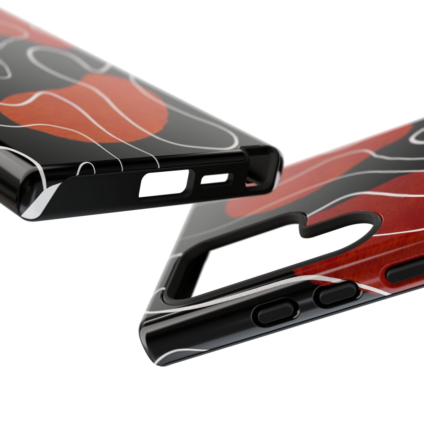 Stylish Phone Case with Abstract Design, Tough Cases for Modern Life, Trendy Phone Accessory, Unique Gift Idea, Holiday Present
