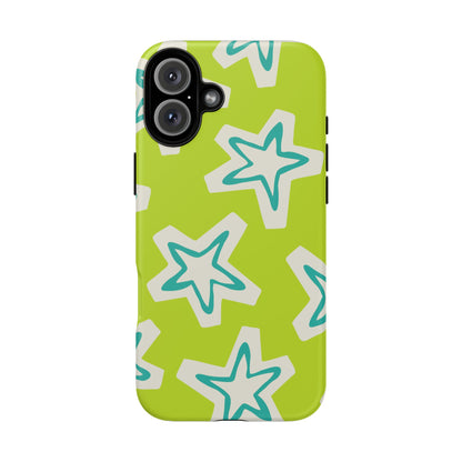 Trendy Star Phone Case | Tough Cases, Gift for Him/Her, Durable Smartphone Cover, Phone Accessories, Summer Vibes