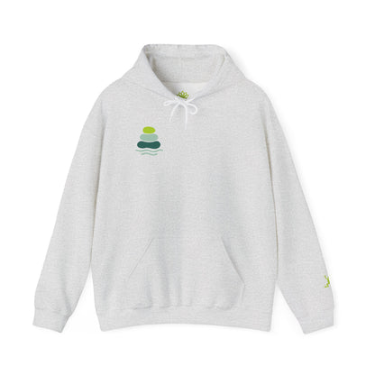 Nature-Inspired Unisex Hooded Sweatshirt, Comfortable Pullover, Casual Clothing, Eco-Friendly Gift, Chill Vibe Hoodie, Relaxing Outfit