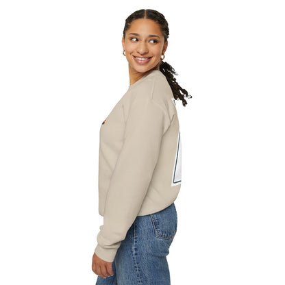 Funky Fish Crewneck Sweatshirt - Zen Frog Cozy & Calm Vibes for All, Perfect Gift for Nature Lovers, Relaxation, and Casual Wear