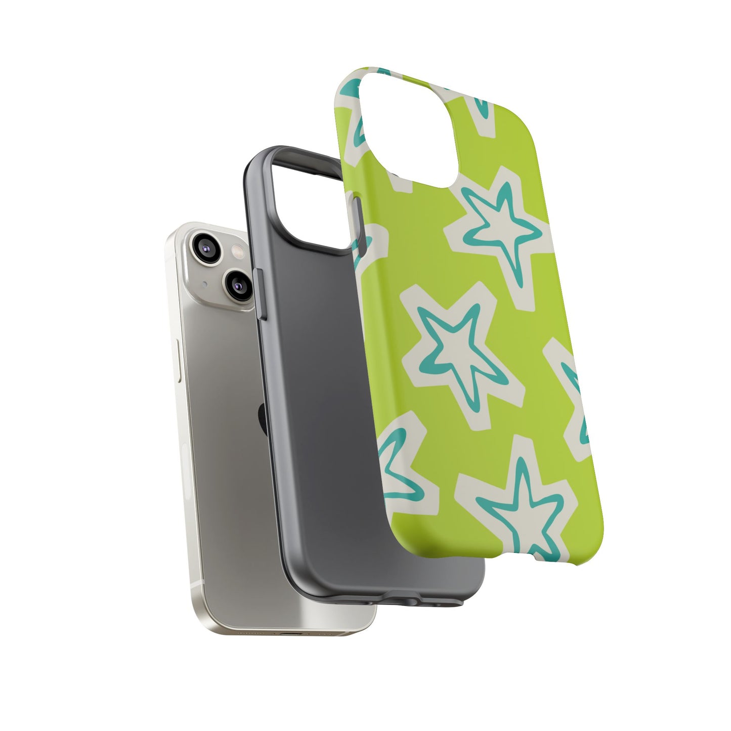 Trendy Star Phone Case | Tough Cases, Gift for Him/Her, Durable Smartphone Cover, Phone Accessories, Summer Vibes