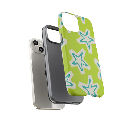 Trendy Star Phone Case | Tough Cases, Gift for Him/Her, Durable Smartphone Cover, Phone Accessories, Summer Vibes