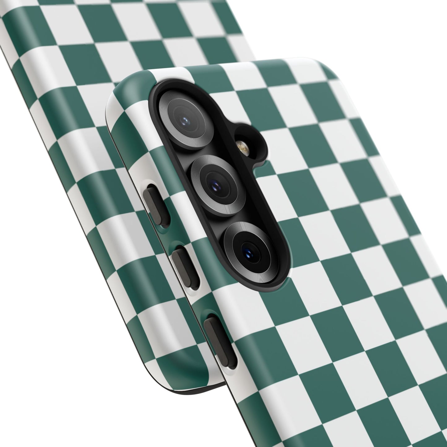 Stylish Checkered Phone Case, Protective Cover, Unique Gift, Trendy Accessory, Customizable Design, Ideal for All Ages