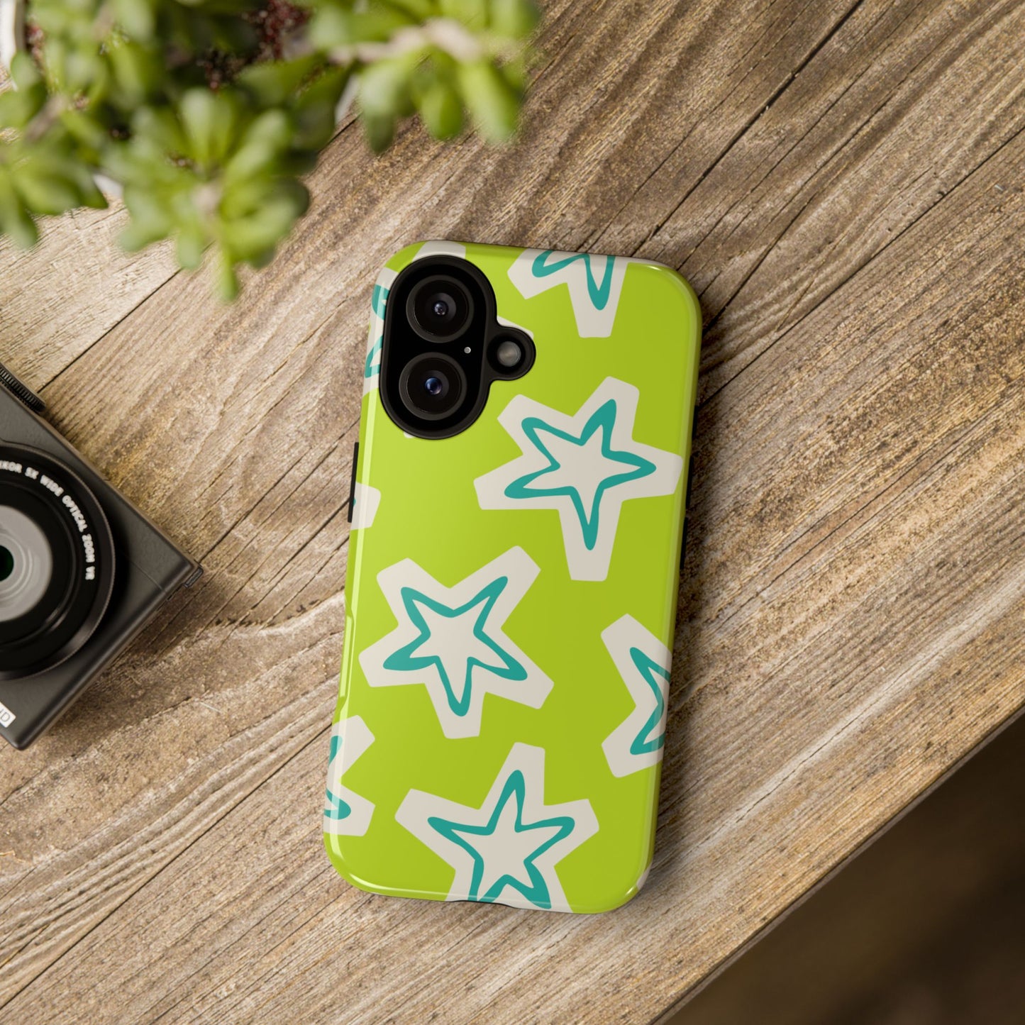 Trendy Star Phone Case | Tough Cases, Gift for Him/Her, Durable Smartphone Cover, Phone Accessories, Summer Vibes
