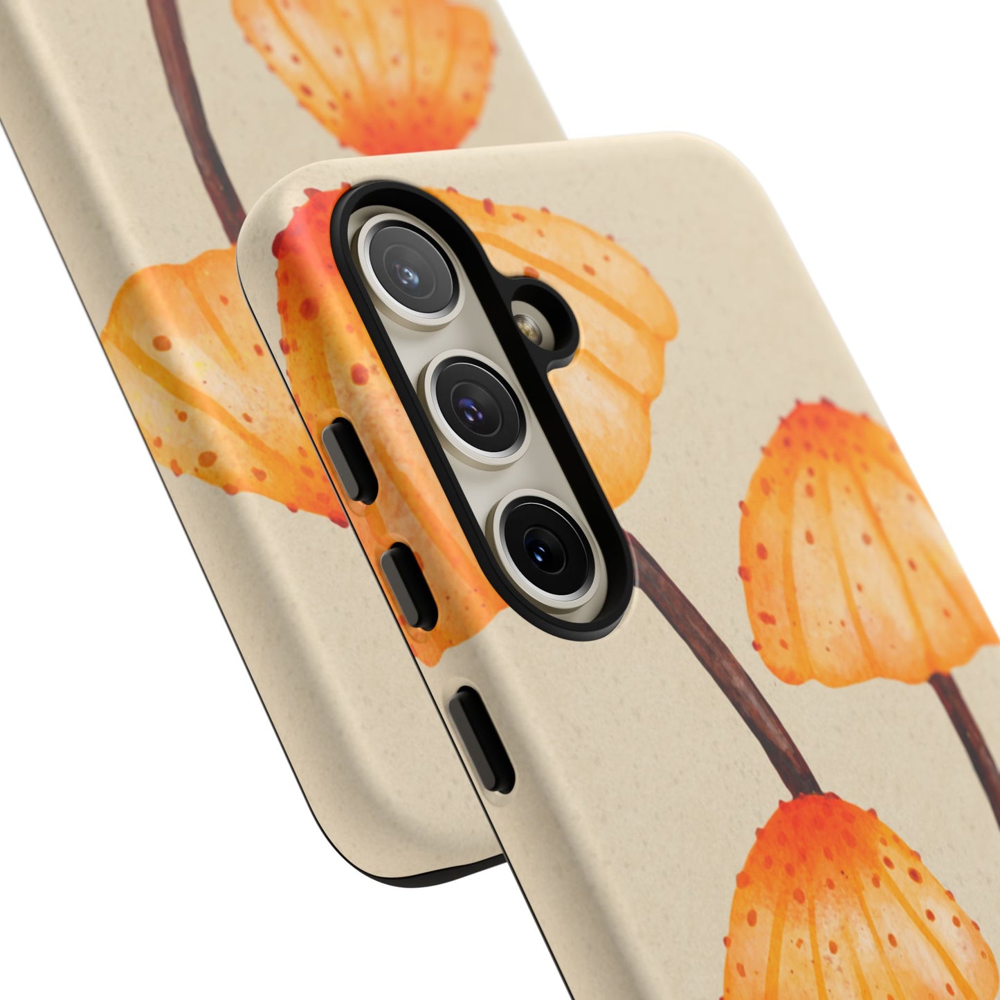 Mushroom Phone Case, Tough Cases for Nature Lovers, Unique Phone Covers, Gifts for Eco Enthusiasts, Fun Protective Cases
