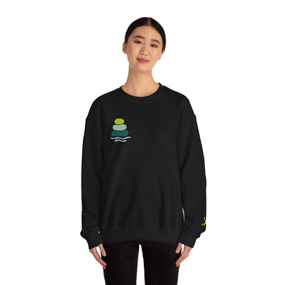 Serene Nature-Inspired Crewneck Sweatshirt | Unisex Eco-Friendly Apparel, Comfortable Relaxation Wear, Gift for Nature Lovers, Casual [...]