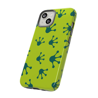 Frog Pattern Phone Case, Fun and Colorful Phone Cover, Durable Phone Protection, Gifts for Nature Lovers, Unique Accessory