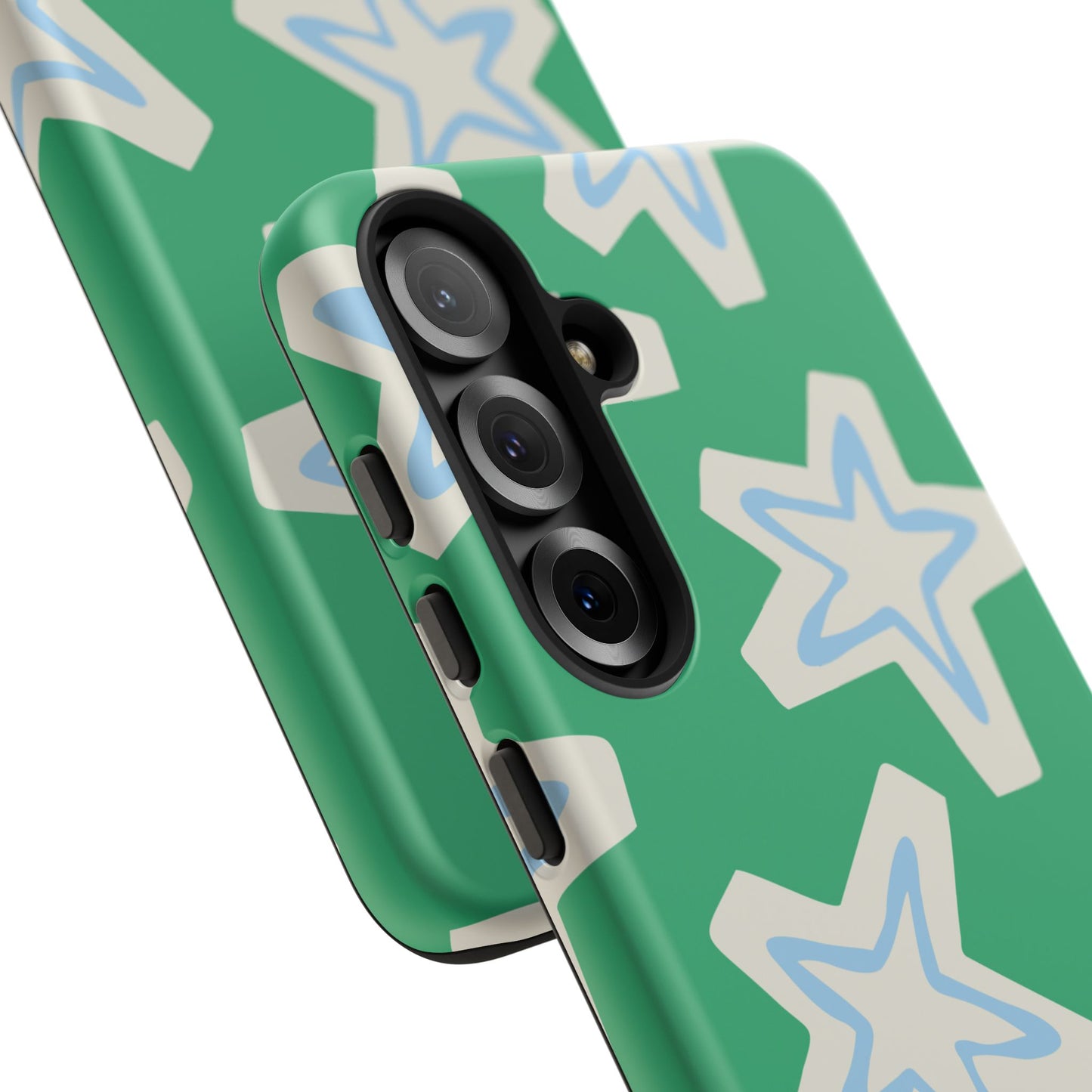 Retro Star Pattern Phone Case | Tough Cases, Colorful Cover for Phones, Phone Accessories, Gift for Her, Trendy Cases