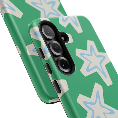 Retro Star Pattern Phone Case | Tough Cases, Colorful Cover for Phones, Phone Accessories, Gift for Her, Trendy Cases
