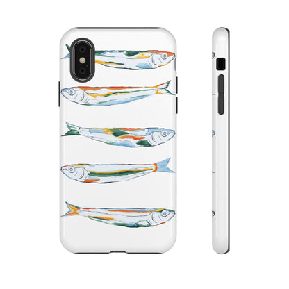Tough Cases – Artistic Fish Design Phone Case, Unique Gift for Aquatic Lovers, Perfect for Birthdays, Holidays, and Everyday Use, Quirky Cases, Fun Phone Cases