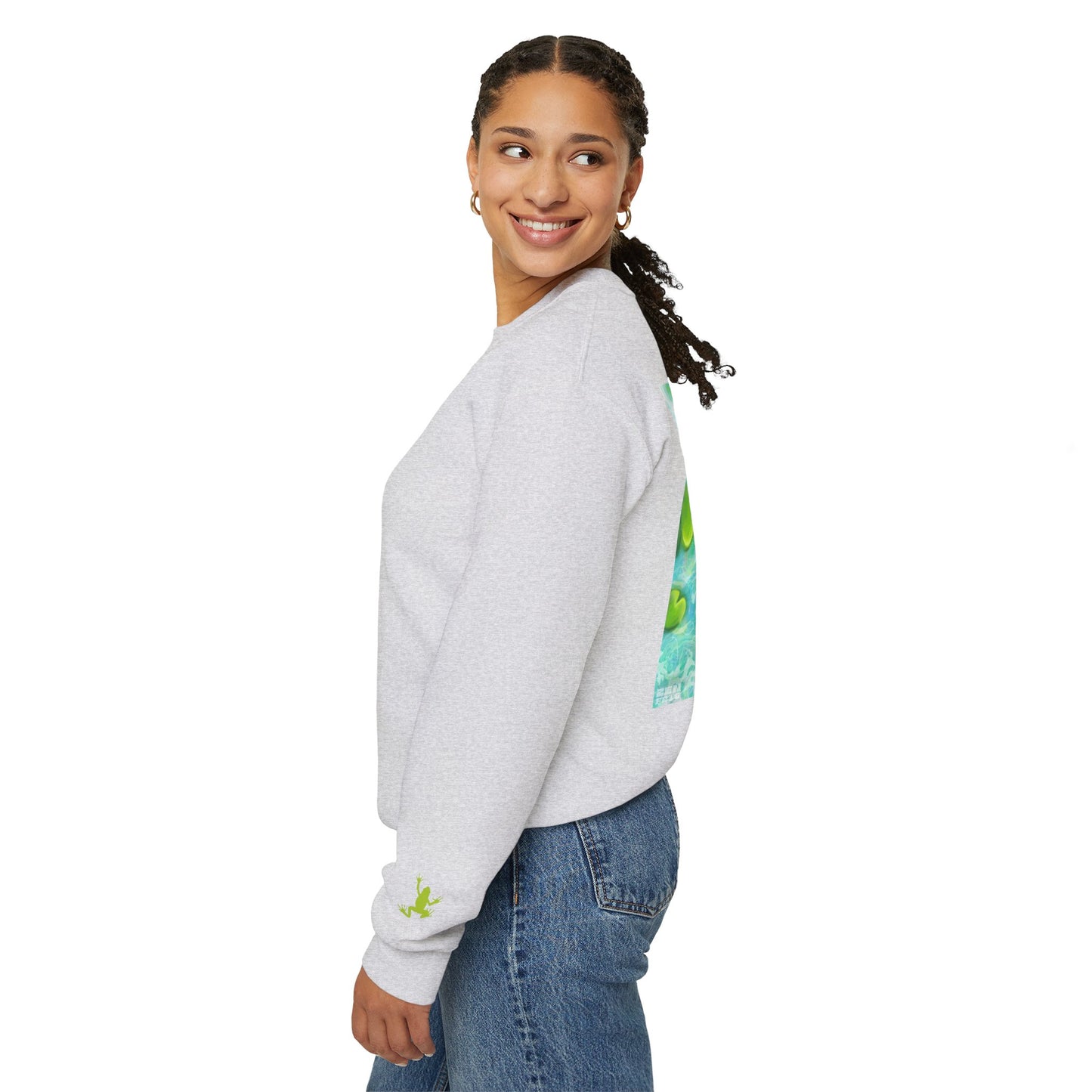 Serene Nature-Inspired Crewneck Sweatshirt | Unisex Eco-Friendly Apparel, Comfortable Relaxation Wear, Gift for Nature Lovers, Casual [...]