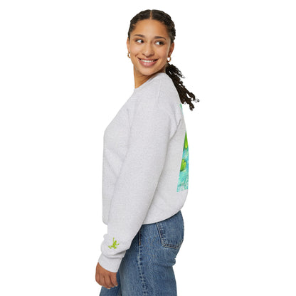 Serene Nature-Inspired Crewneck Sweatshirt | Unisex Eco-Friendly Apparel, Comfortable Relaxation Wear, Gift for Nature Lovers, Casual [...]