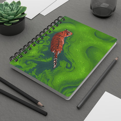 Jade Waters Spiral Notebook