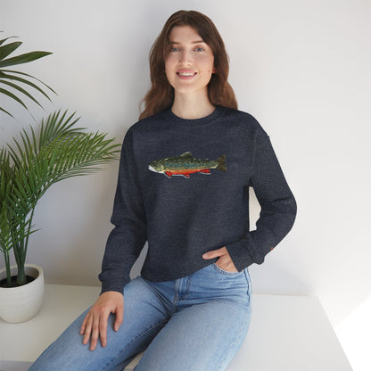 Fishing Vibes Crewneck Sweatshirt | Perfect for Outdoor Lovers, Fishing Gifts, Casual Wear, Eco-Friendly Apparel