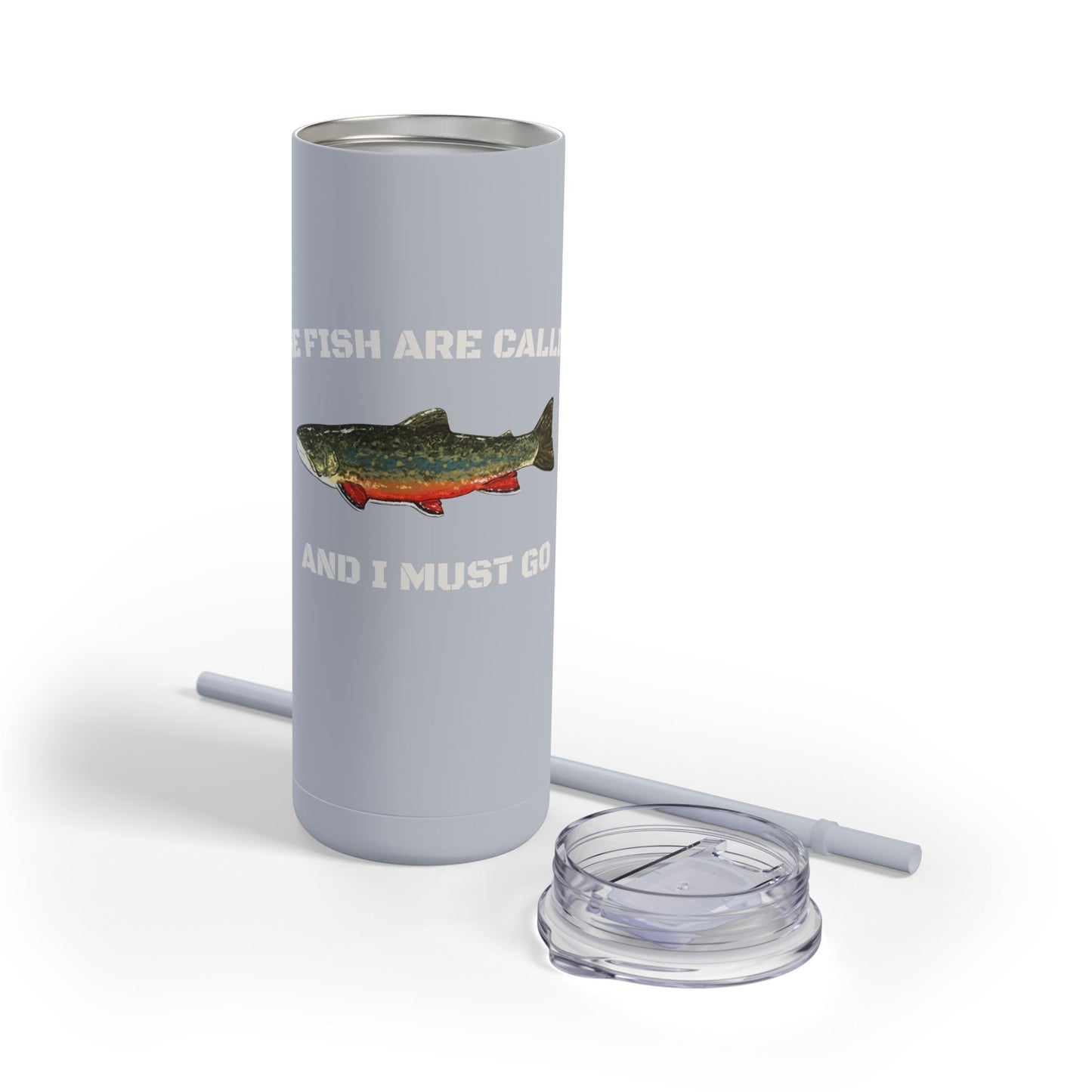 Fishing Lover's 20oz Tumbler - Perfect for Outdoors, Travel, Gifts, Father's Day, Camping, and More!