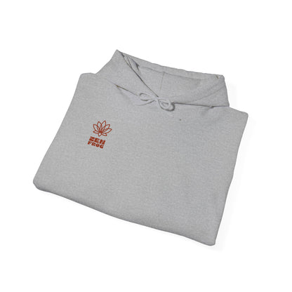 Artistic Unisex Hooded Sweatshirt - Cozy Streetwear, Casual Outfit, Perfect Gift, Fall Fashion, Graphic Hoodie