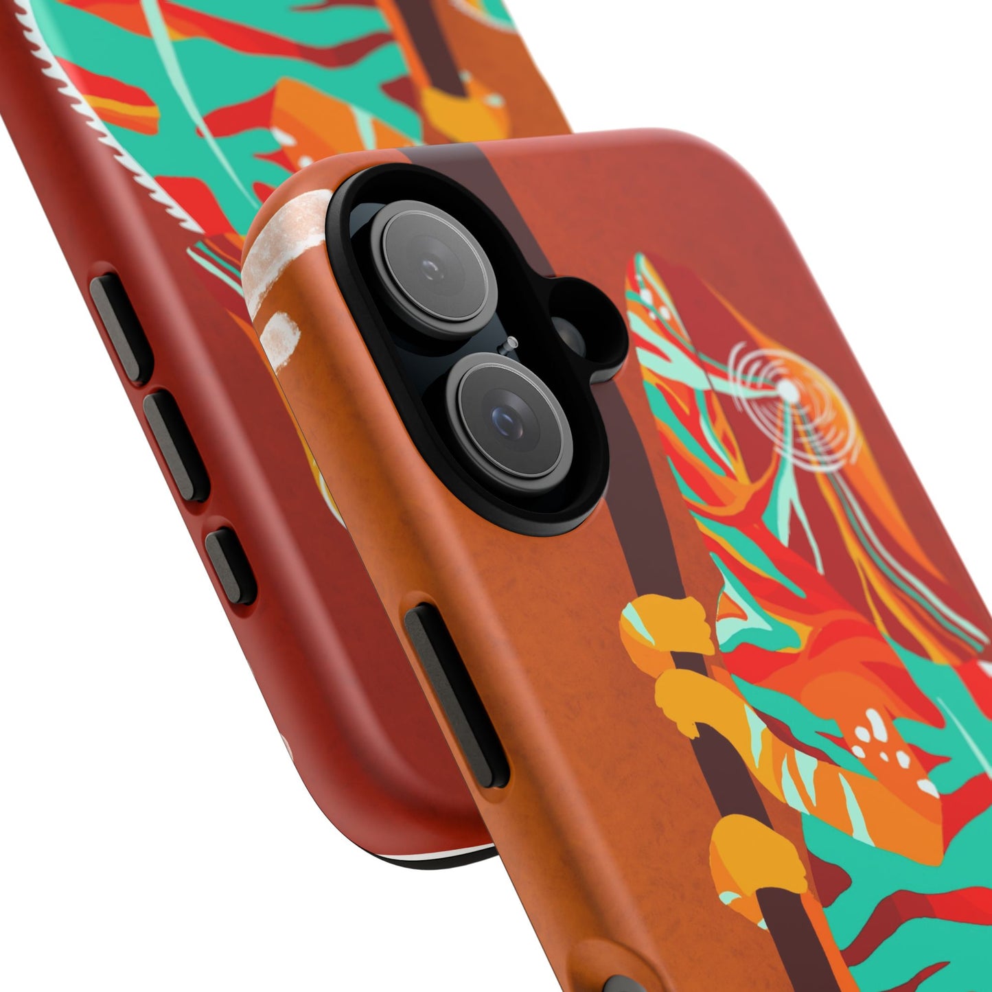 Chameleon Phone Case - Vibrant Artistic Design, Tough Cases for Animal Lovers, Unique Gift, Eco-Friendly Protection