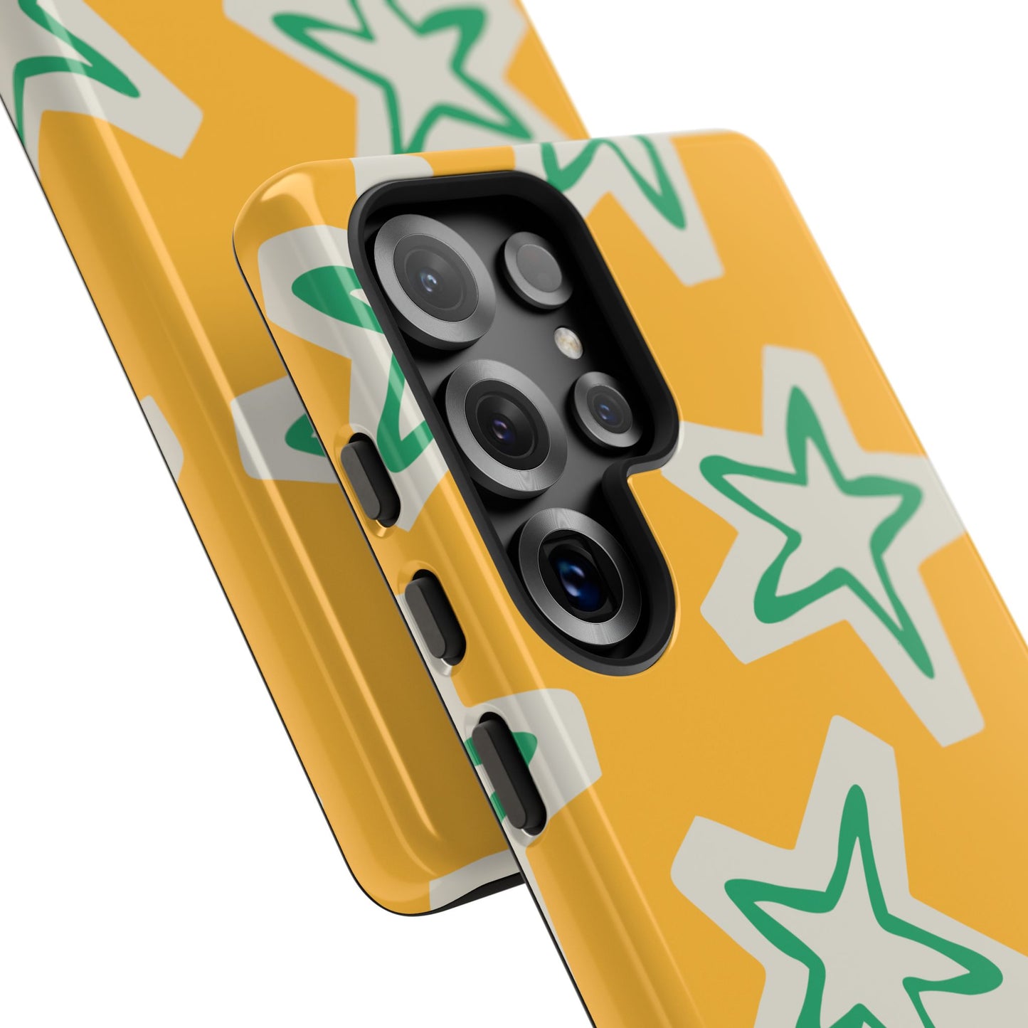 Retro Star Pattern Phone Case | Tough Cases, Colorful Cover for Phones, Phone Accessories, Gift for Her, Trendy Cases