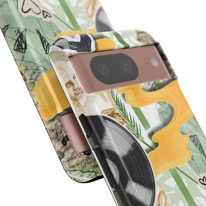 Artistic Phone Case, Unique Cell Phone Cover, Trendy Gifts for Music Lovers, Eco-Friendly Phone Accessory, Stylish Tech Gifts, Cool Cases, Unique Phone Cases