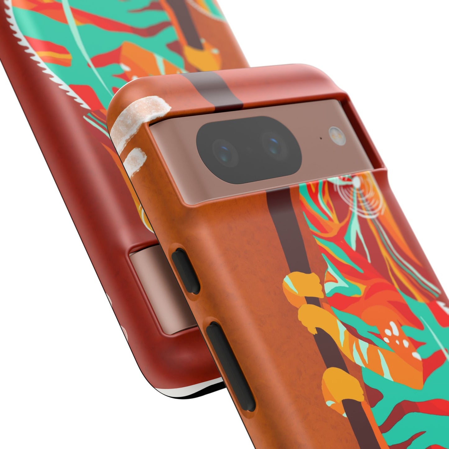 Chameleon Phone Case - Vibrant Artistic Design, Tough Cases for Animal Lovers, Unique Gift, Eco-Friendly Protection
