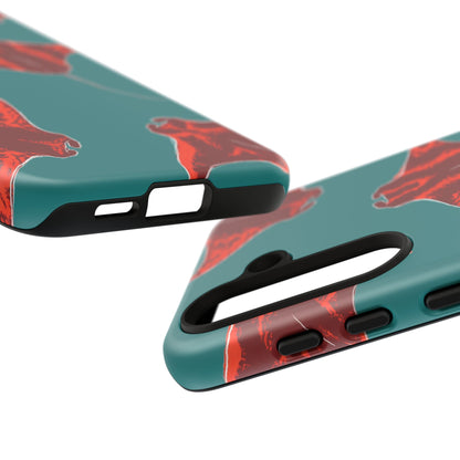 Manta Ray Phone Case, Tropical Phone Cover, Ocean Vibe Accessories, Summer Gift Idea, Marine Animal Merchandise