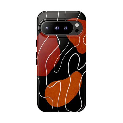 Stylish Phone Case with Abstract Design, Tough Cases for Modern Life, Trendy Phone Accessory, Unique Gift Idea, Holiday Present