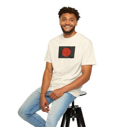 Sunset Vibes Unisex T-Shirt, Casual Summer Tee, Bohemian Shirt, Gift for Art Lovers, Men's and Women's Fashion