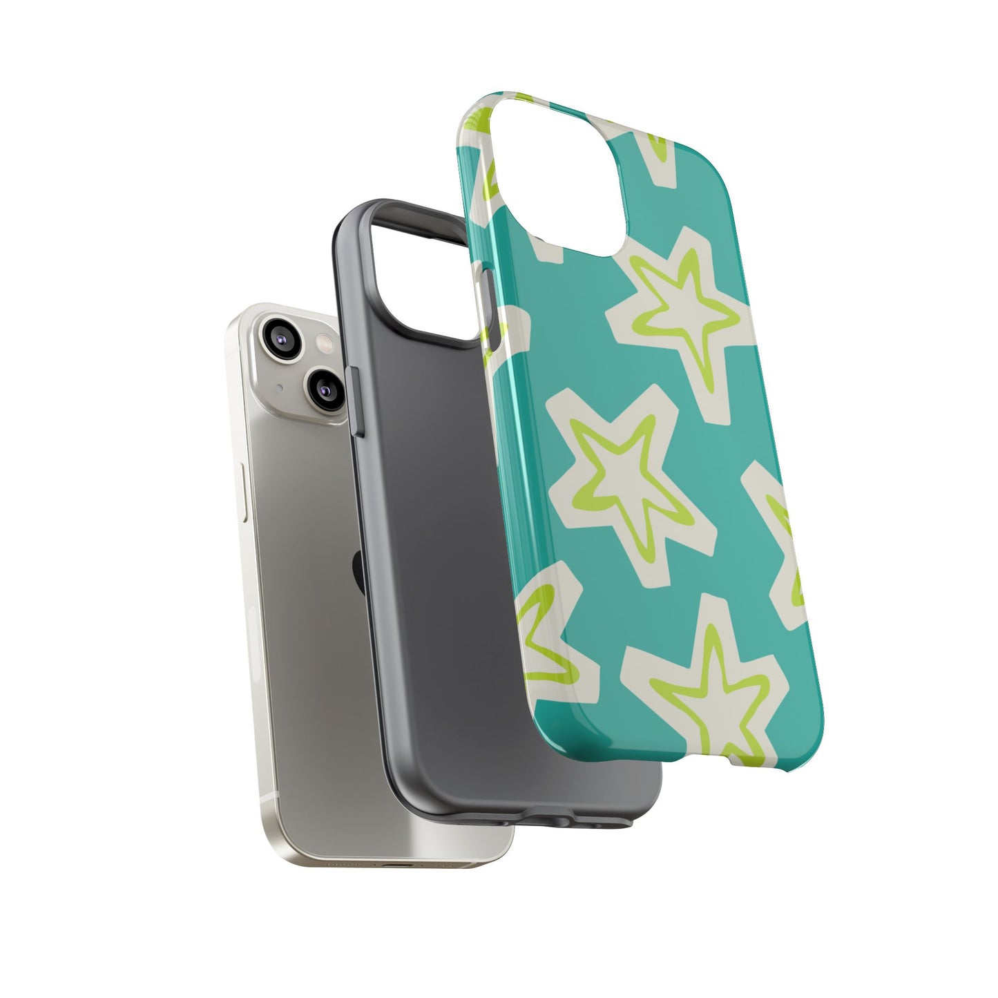 Cute Star Phone Case | Tough Cases, Gift for Him/Her, Trendy Cases, Phone Accessories
