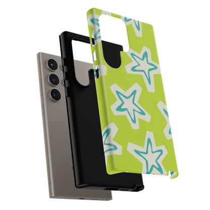 Trendy Star Phone Case | Tough Cases, Gift for Him/Her, Durable Smartphone Cover, Phone Accessories, Summer Vibes