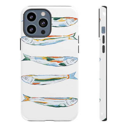 Tough Cases – Artistic Fish Design Phone Case, Unique Gift for Aquatic Lovers, Perfect for Birthdays, Holidays, and Everyday Use, Quirky Cases, Fun Phone Cases