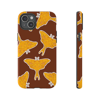 Stylish Phone Case for Nature Lovers | Butterfly Design | Gifts for Friends | Eco-Friendly Tech Case, Cool Phone Accessories, Moth Decor