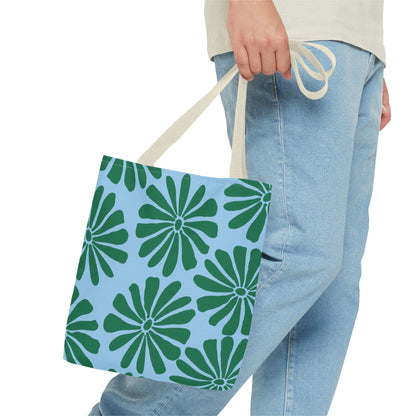 Stylish Floral Tote Bag, Eco-Friendly Shopping Bag, Everyday Carryall, Summer Accessory, Gift for Her