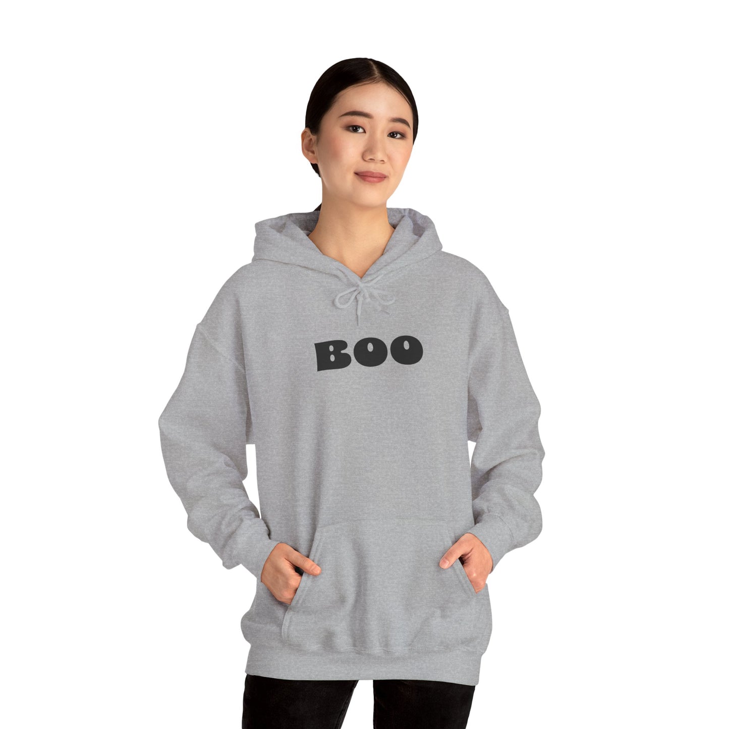 Painted Ghosts Pullover | Halloween Ghost Hoodie, Unisex Boo Sweatshirt, Spooky Gift for Fall, Cozy Halloween Apparel, Ghost Lover Hoodie, Perfect for Spooky Season