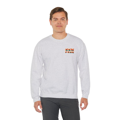Funky Snake Unisex Crewneck Sweatshirt, Cozy Apparel, Unique Gift, Snake Art, Relaxed Style, Perfect for Casual Outings