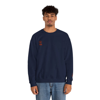 Cactus Art Crewneck Sweatshirt - Cozy unisex pullover, perfect for plant lovers, everyday wear, gifts for him/her, and casual outings
