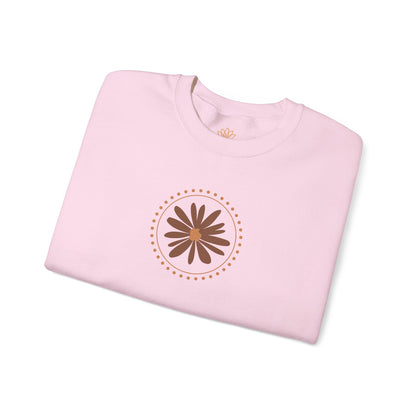 Floral Crewneck Sweatshirt, Cozy, Unisex, Gifts for Her, Casual Wear, Trendy Sweatshirt, Perfect for Fall