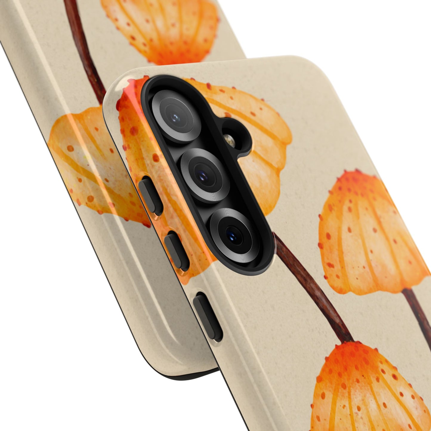 Mushroom Phone Case, Tough Cases for Nature Lovers, Unique Phone Covers, Gifts for Eco Enthusiasts, Fun Protective Cases