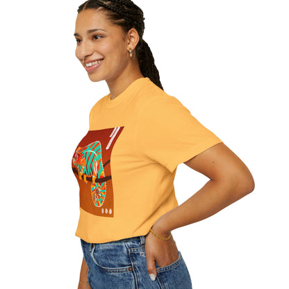 Vibrant Chameleon T-Shirt | Eco-friendly Fashion Tee, Unisex Graphic Tee, Animal Lover Shirt, Gift for Nature Enthusiasts