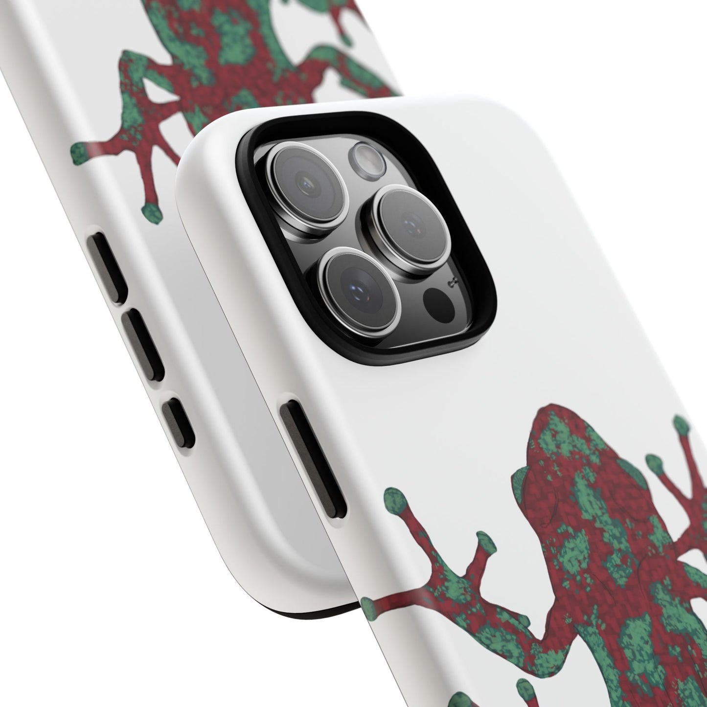 Frog Phone Case, Tough Cases, Eco-Friendly Phone Accessories, Unique Gifts for Nature Lovers, Cute Frog Design