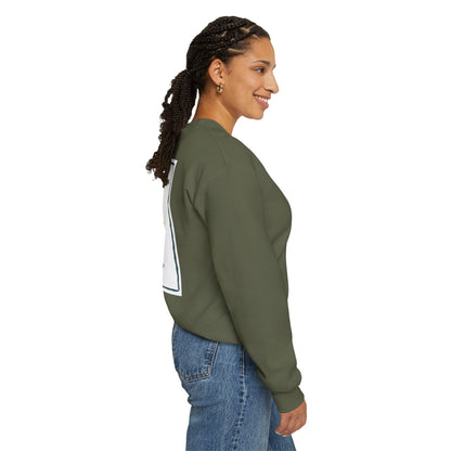 Funky Fish Crewneck Sweatshirt - Zen Frog Cozy & Calm Vibes for All, Perfect Gift for Nature Lovers, Relaxation, and Casual Wear