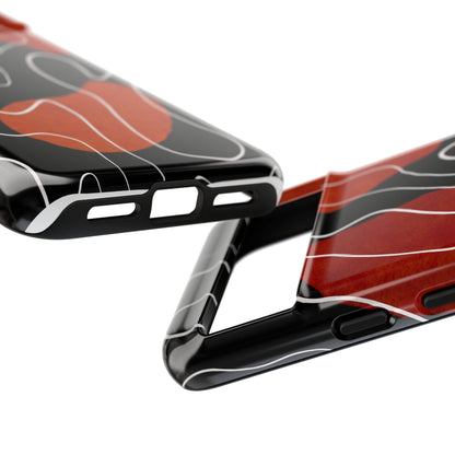 Stylish Phone Case with Abstract Design, Tough Cases for Modern Life, Trendy Phone Accessory, Unique Gift Idea, Holiday Present