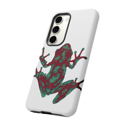 Frog Phone Case, Tough Cases, Eco-Friendly Phone Accessories, Unique Gifts for Nature Lovers, Cute Frog Design