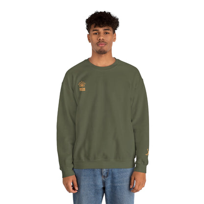 Vibrant Unisex Crewneck Sweatshirt, Cozy Sweatshirt for All Seasons, Casual Wear, Art-Inspired Gift, Spring Fashion, Unisex Apparel