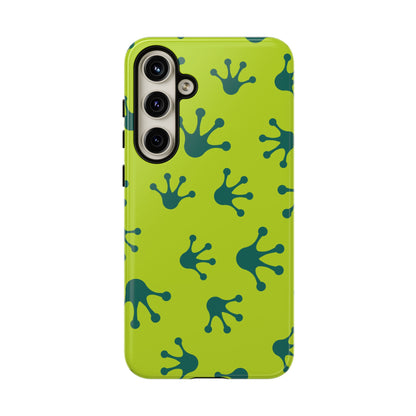 Frog Pattern Phone Case, Fun and Colorful Phone Cover, Durable Phone Protection, Gifts for Nature Lovers, Unique Accessory