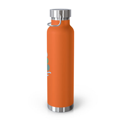 Calm Oasis Water Bottle | Insulated Hydration Flask for Yoga, Travel, Exercise, Eco-friendly Gift, Outdoor Adventures, Gift for Him, Gift for Her