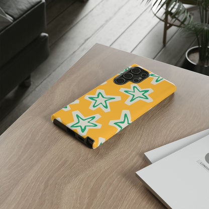 Retro Star Pattern Phone Case | Tough Cases, Colorful Cover for Phones, Phone Accessories, Gift for Her, Trendy Cases
