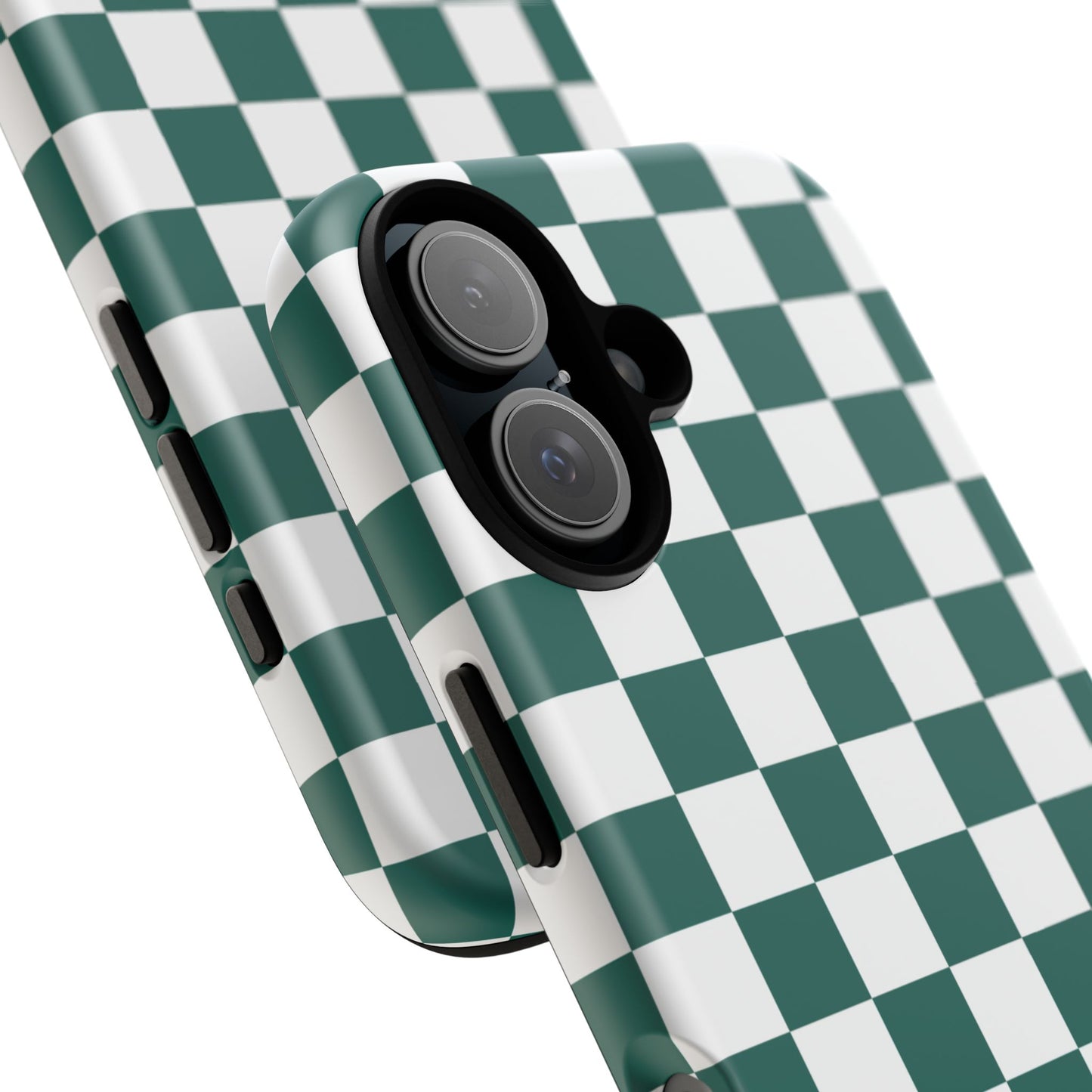Stylish Checkered Phone Case, Protective Cover, Unique Gift, Trendy Accessory, Customizable Design, Ideal for All Ages