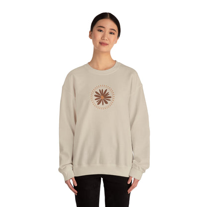 Floral Crewneck Sweatshirt, Cozy, Unisex, Gifts for Her, Casual Wear, Trendy Sweatshirt, Perfect for Fall