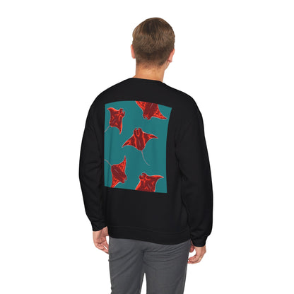 Zen Frog Crewneck Sweatshirt - Relaxed Vibe, Unisex Sweatshirt, Perfect for Cozy Days, Gift for Meditation Lovers, Casual Fashion
